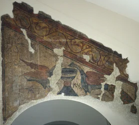 Peacocks Drinking from a Chalice from Santa Maria de Taüll